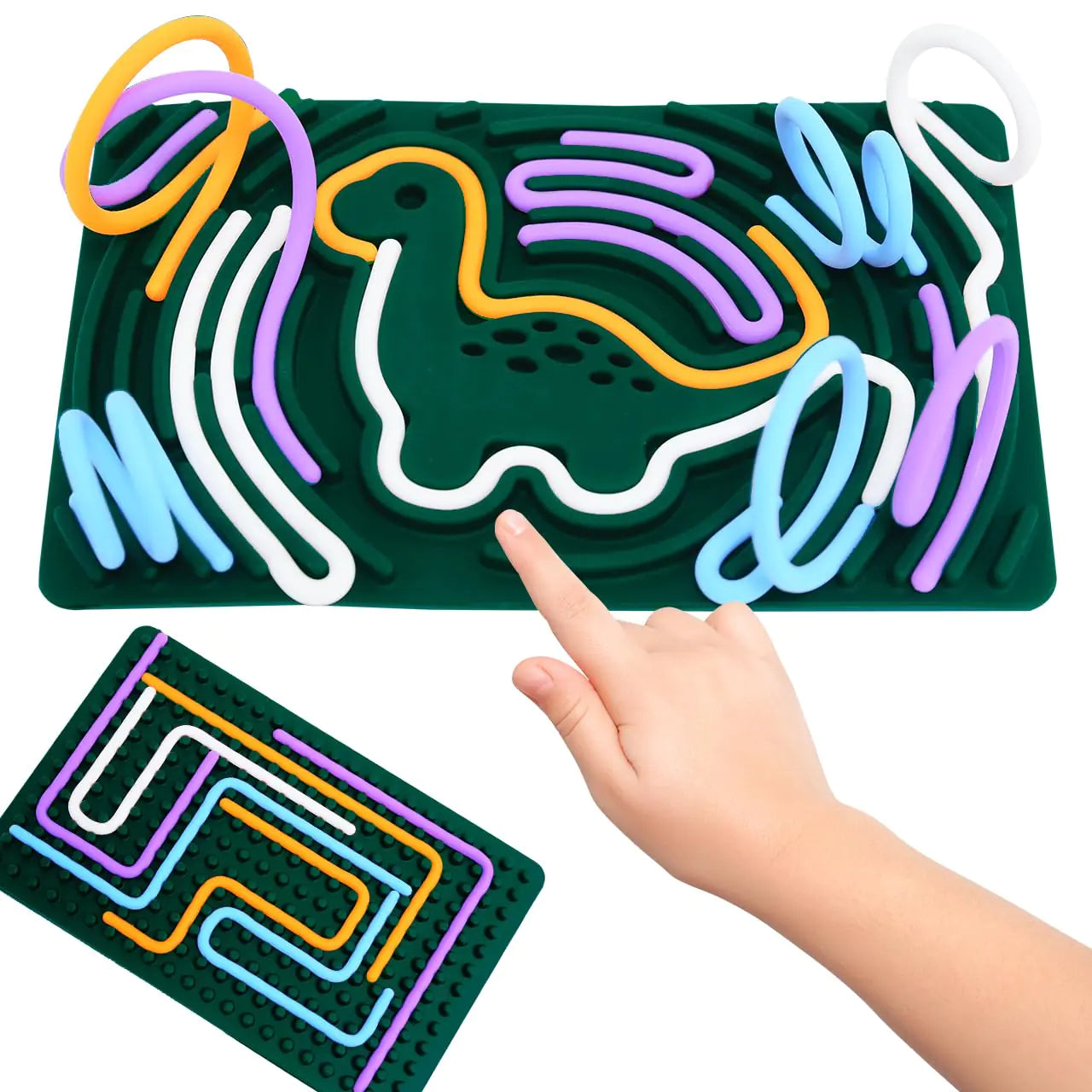 Dino Sensory Activity Board