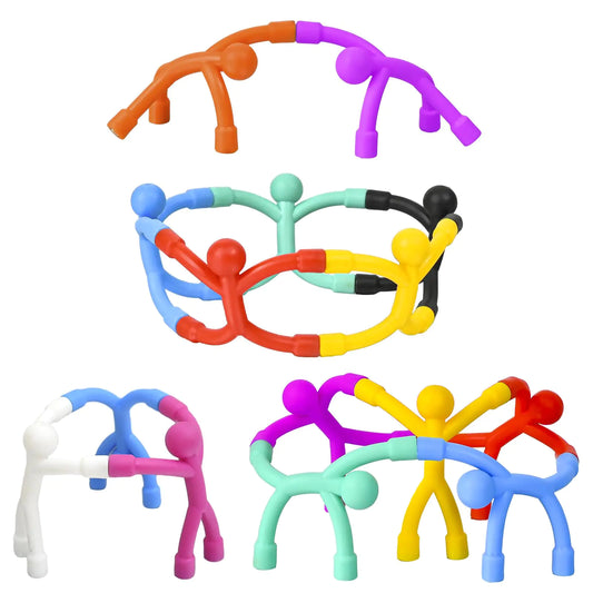 Magnetic People Toys for Toddler 15PCS