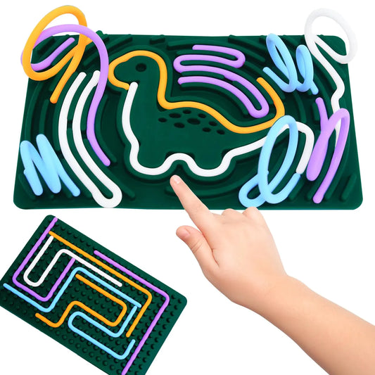 Dino Sensory Activity Board